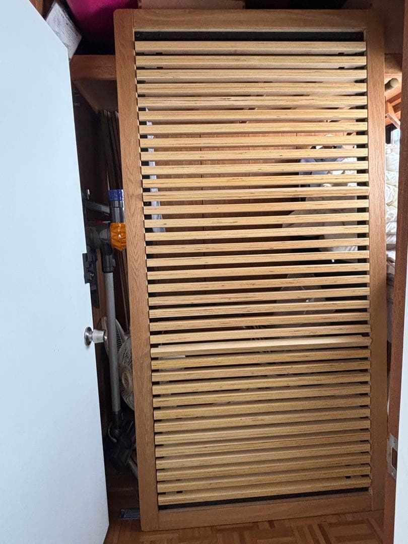 【良品】無印良品 MUJI 脚付きベッドフレーム シングル　木製　オーク