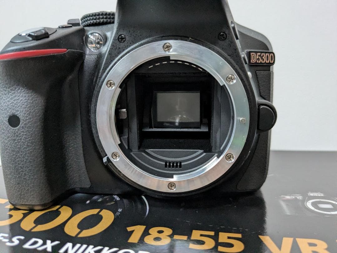 Nikon D5300 レンズキット 美品 ショット数6552 付属品完備