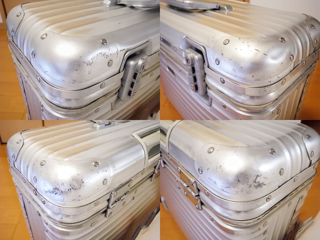◇RIMOWA/リモワ パイロットトローリー【機内持込可】メンテ・クリーニング済