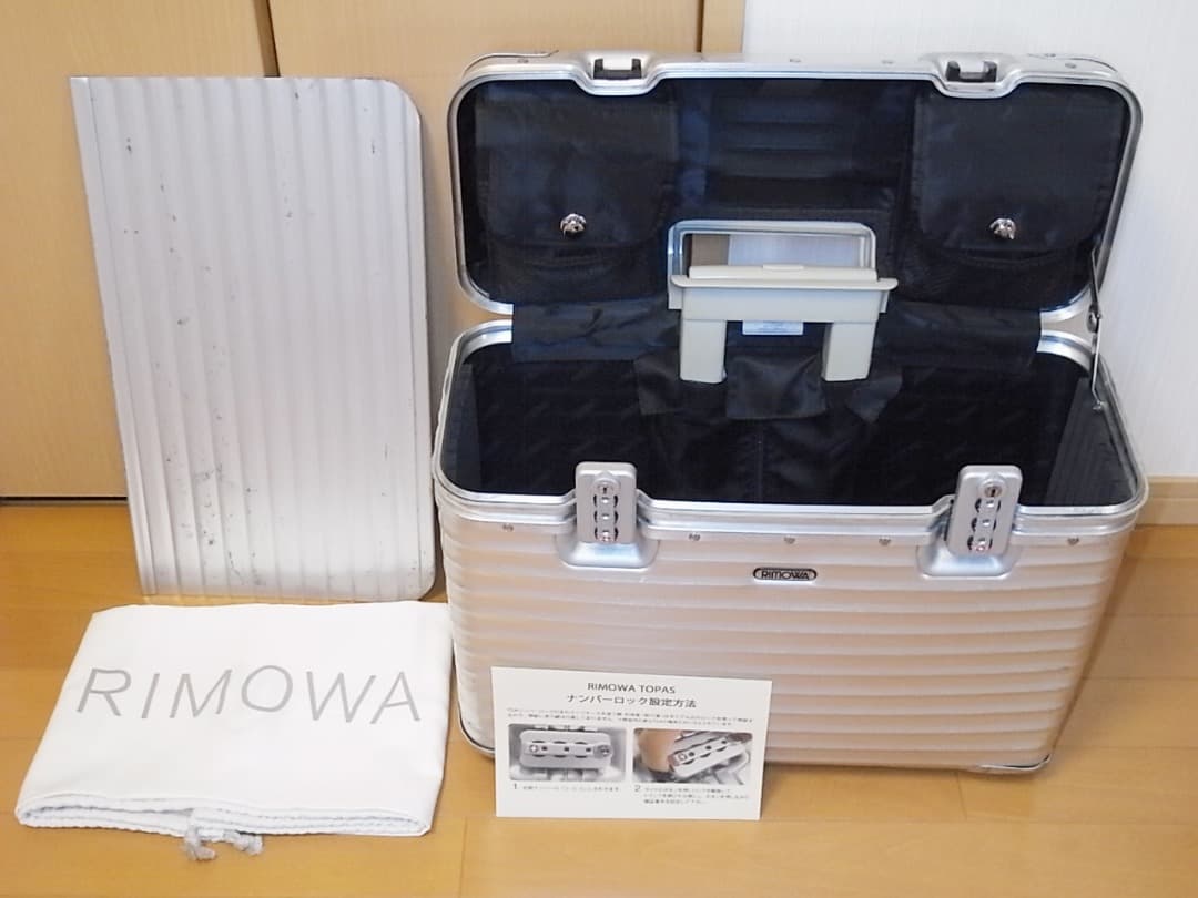 ◇RIMOWA/リモワ パイロットトローリー【機内持込可】メンテ・クリーニング済