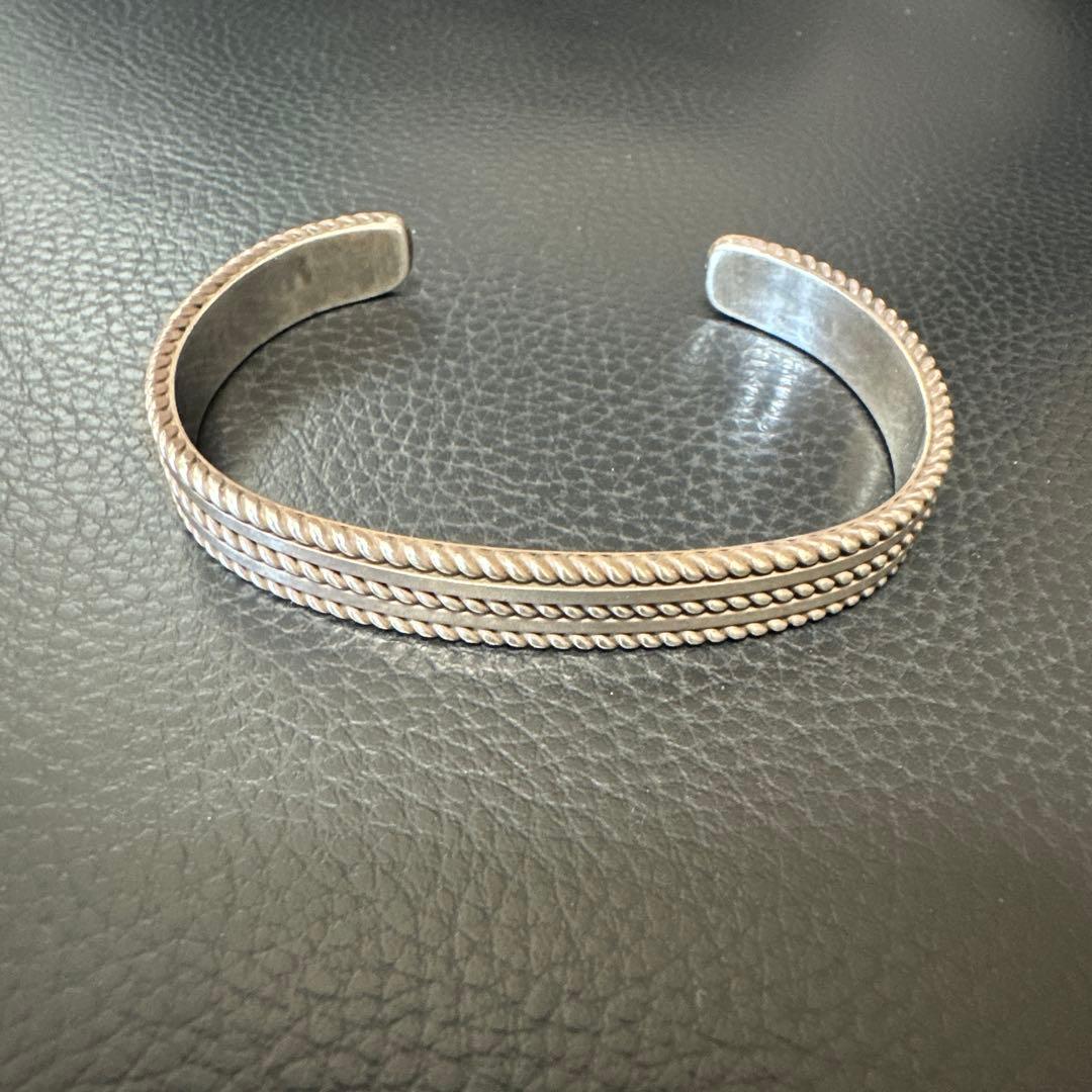 TOM HAWK トムホーク　ナバホ族 インディアンジュエリー バングル