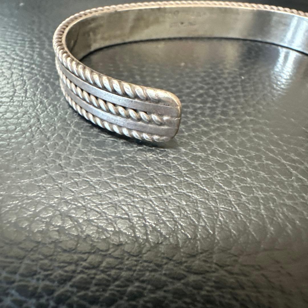 TOM HAWK トムホーク　ナバホ族 インディアンジュエリー バングル