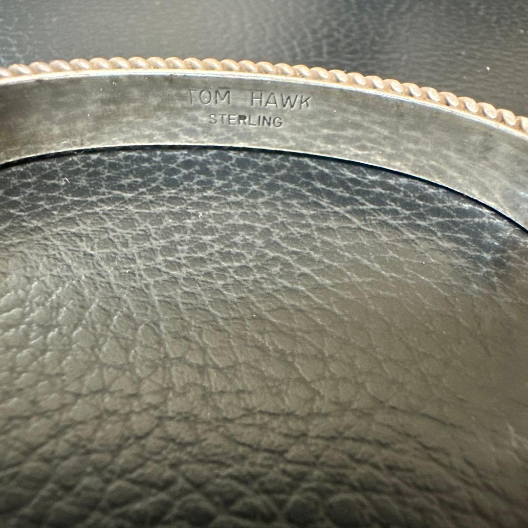 TOM HAWK トムホーク　ナバホ族 インディアンジュエリー バングル