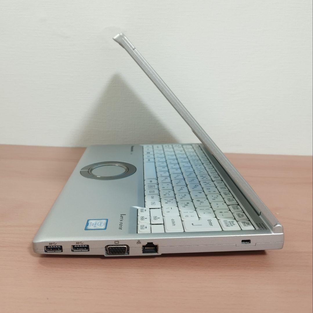 レッツノートCF-SV7 i5/8GB/256GB/office付き永続版⑩
