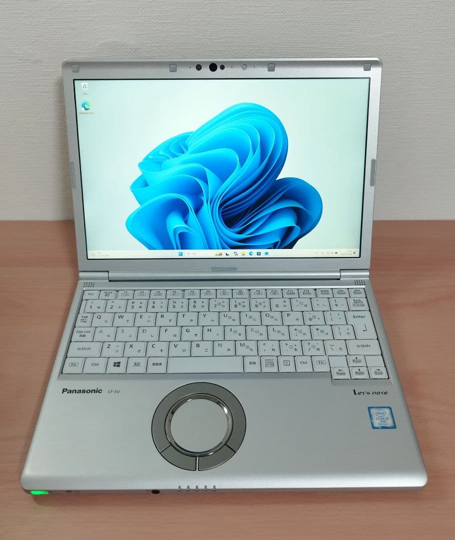 レッツノートCF-SV7 i5/8GB/256GB/office付き永続版⑩