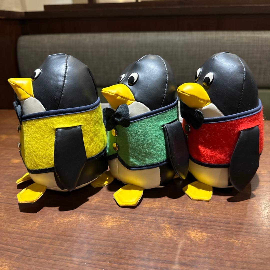 初代店頭用 マンシングウェア 非売品 ペンギンのリトルピート 3体セット 激レア