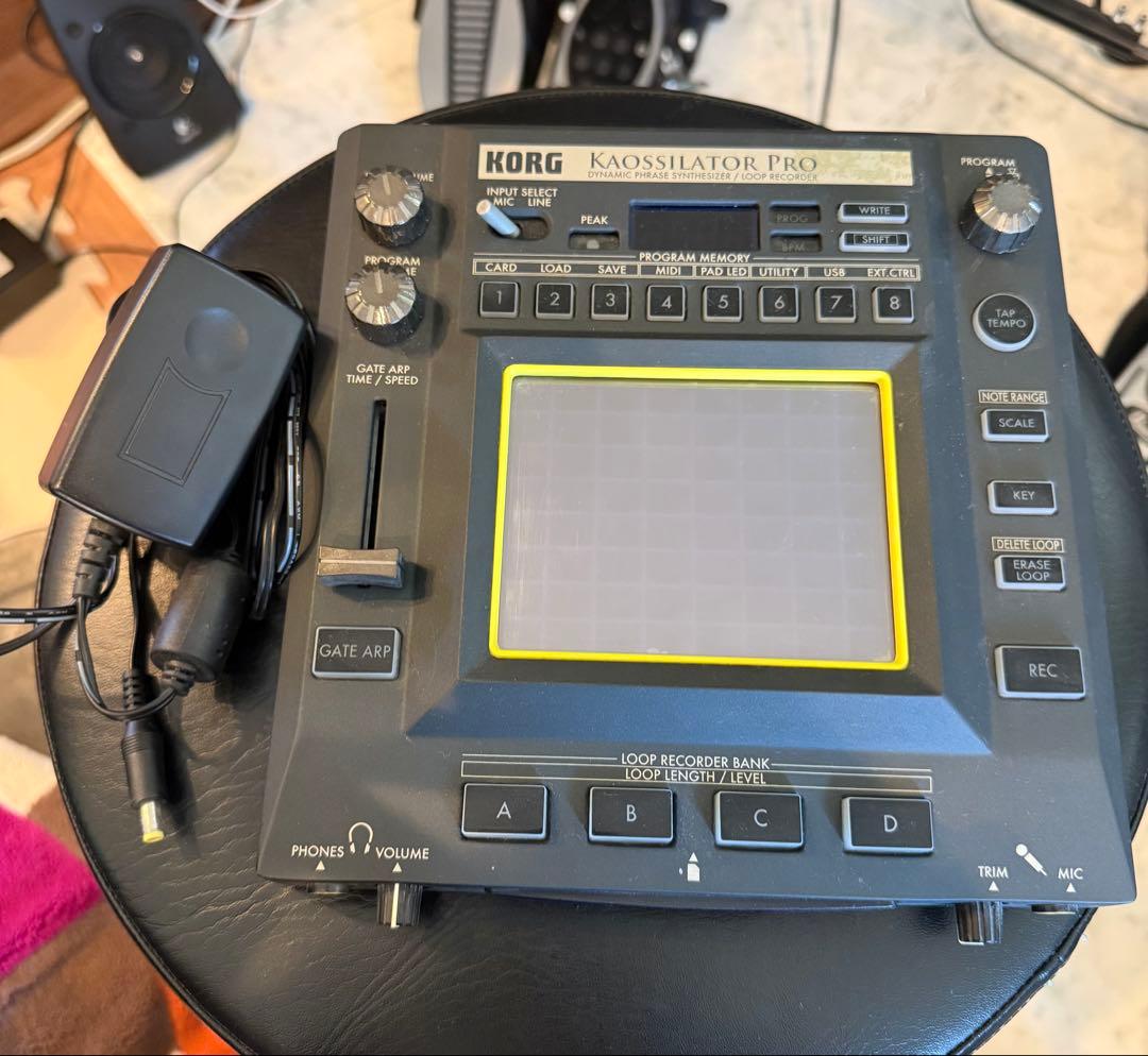 KORG KAOSSILATOR PRO 本体 ACアダプター付き