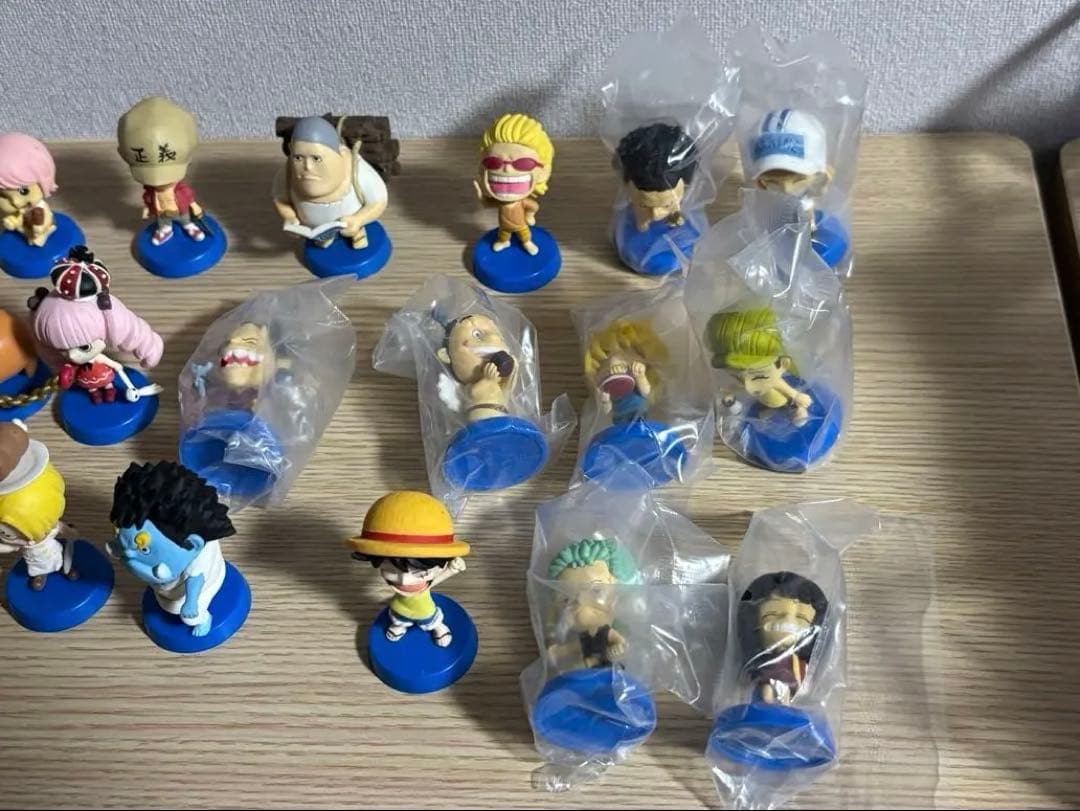 アニキャラヒーローズ 幼少期 ワンピース 30体セット