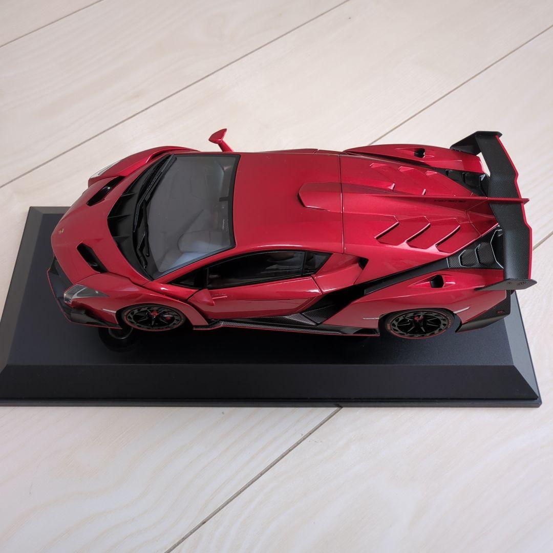 オートアート　1/18　希少 　ヴェネーノ　ランボルギーニ　　京商