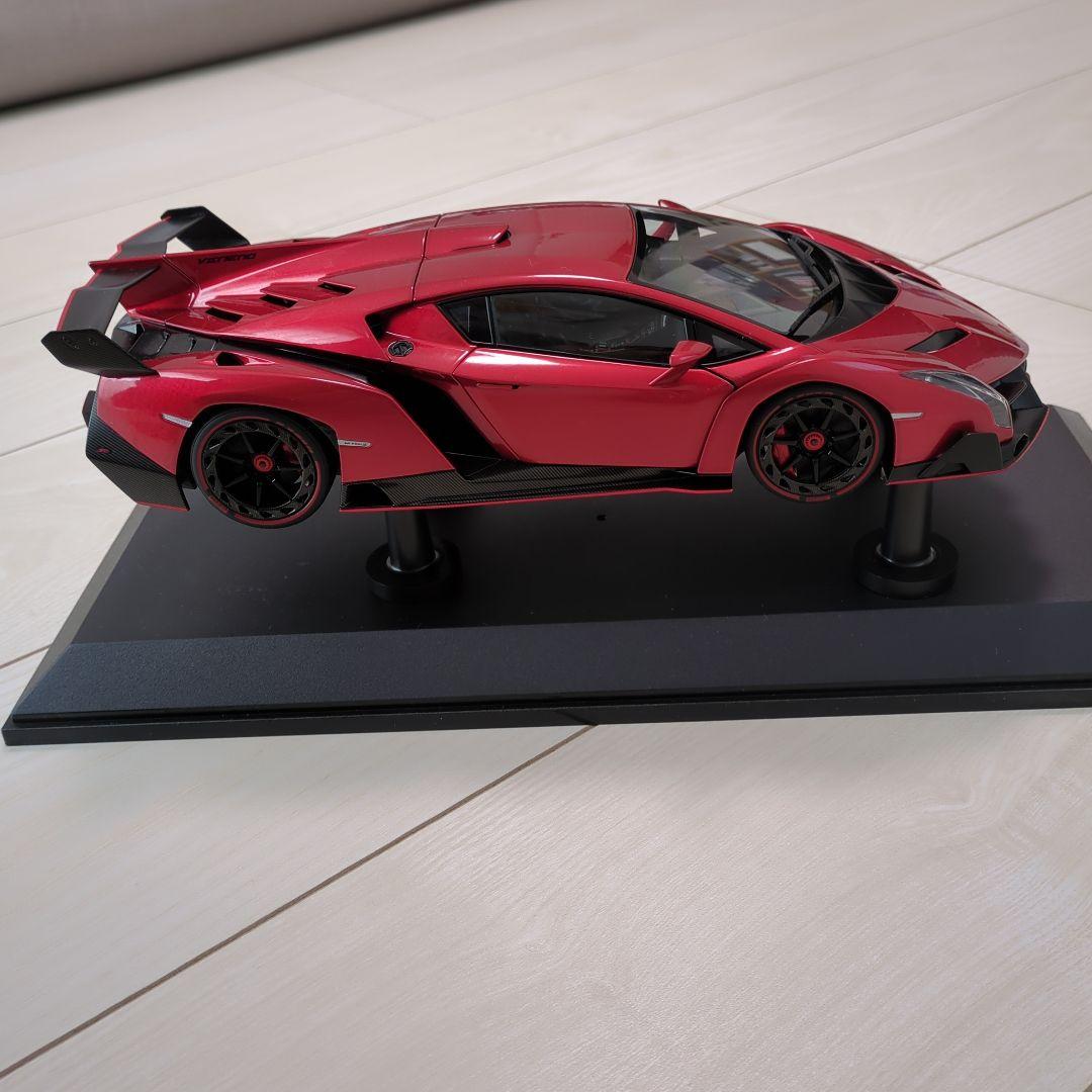 オートアート　1/18　希少 　ヴェネーノ　ランボルギーニ　　京商