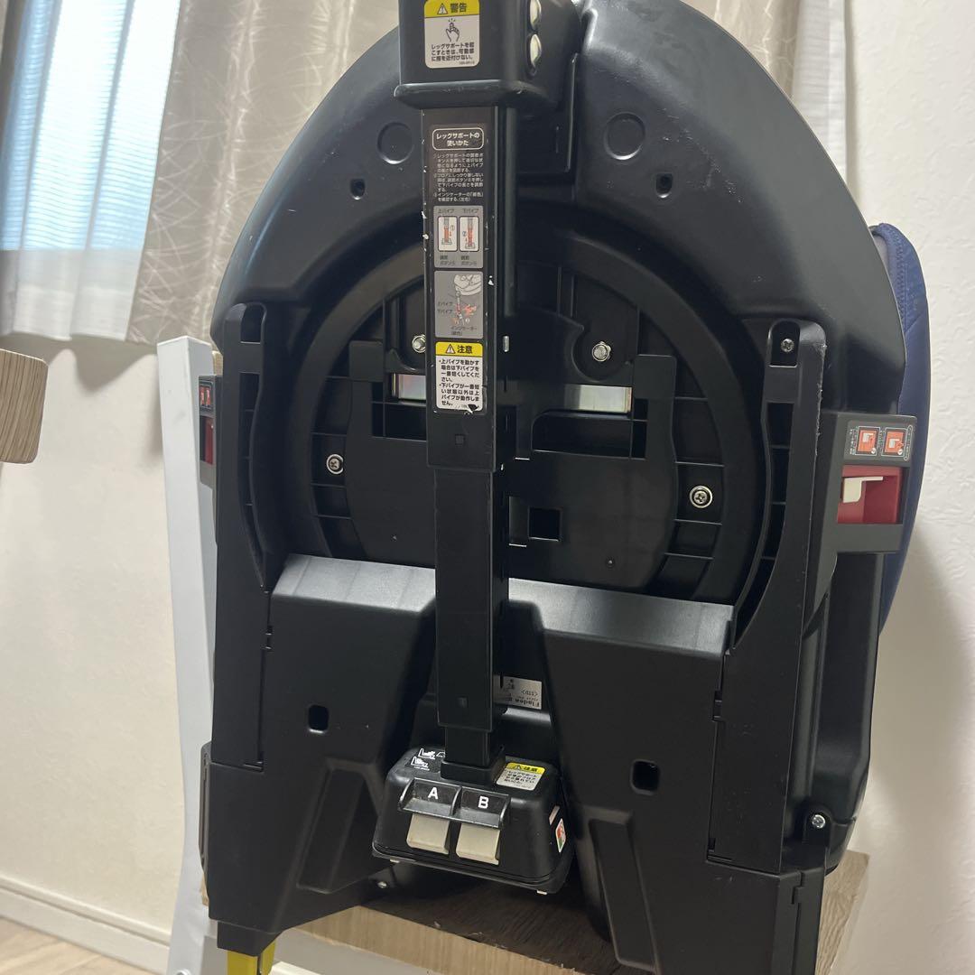 Aprica アップリカ フラディアグロウISOFIX 回転式チャイルドシート