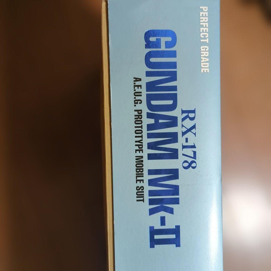 RX-178 ガンダム MK-II PG　ガンダム mk-ii ガンダムマーク２