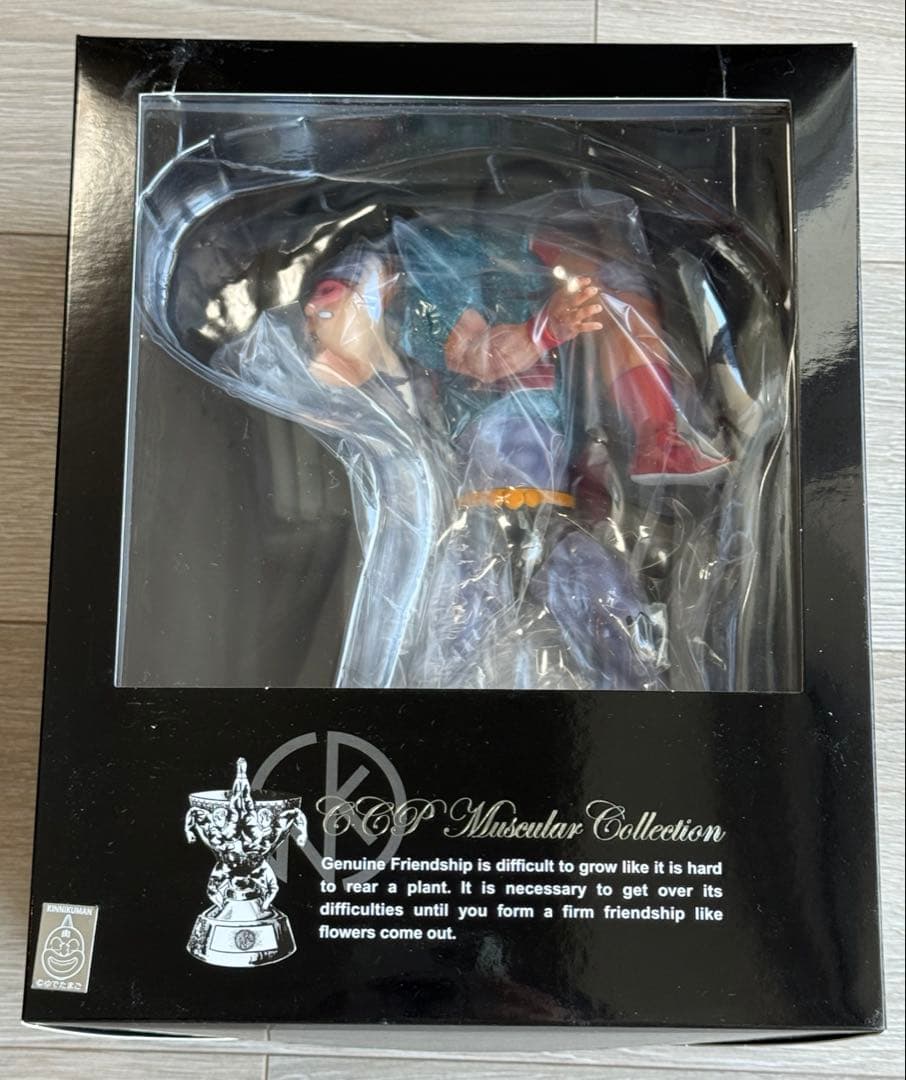 キン肉マン CCP タワーブリッジ ハイスペック Ver. 特別カラー 青ラメ