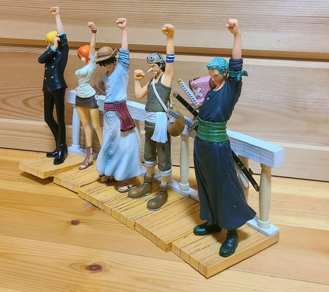 ワンピース　ドラマチック　ショーケース　コンプリート　ルフィ　ナミ　ゾロ　サンジ