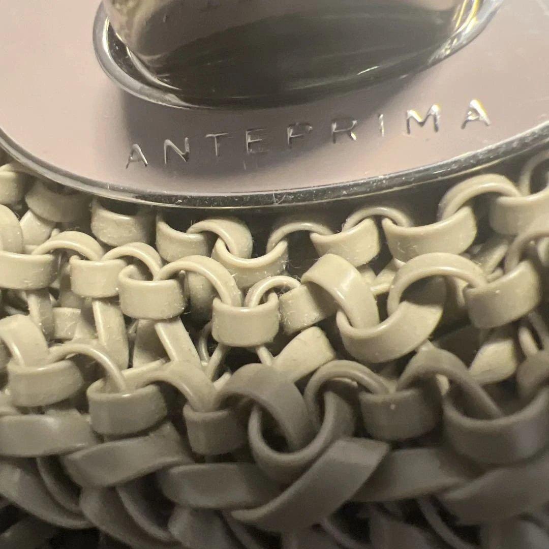 アンテプリマ　艶消しグレー　ワイヤーバック （再値下げしました）