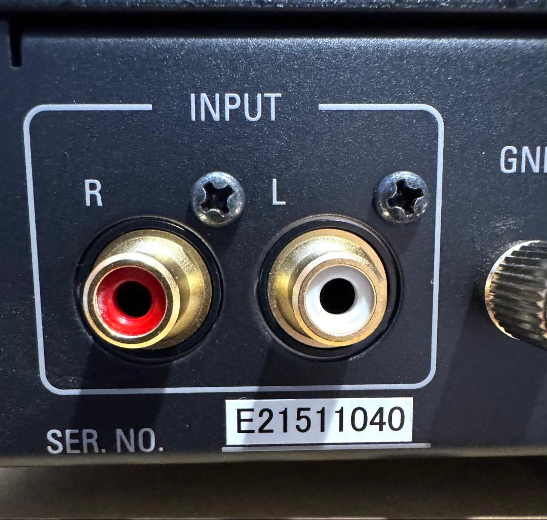 【極美品】Phasemation EA-200 フォノアンプ 元箱・付属品完備