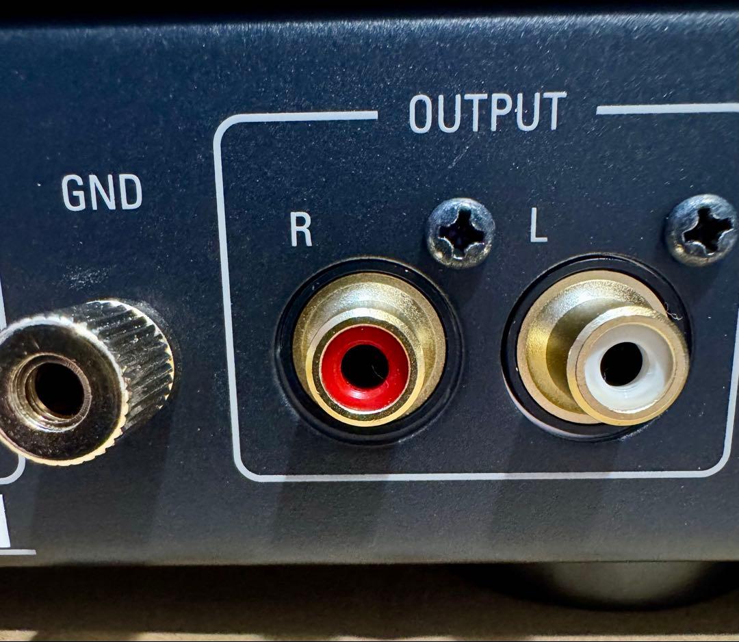 【極美品】Phasemation EA-200 フォノアンプ 元箱・付属品完備