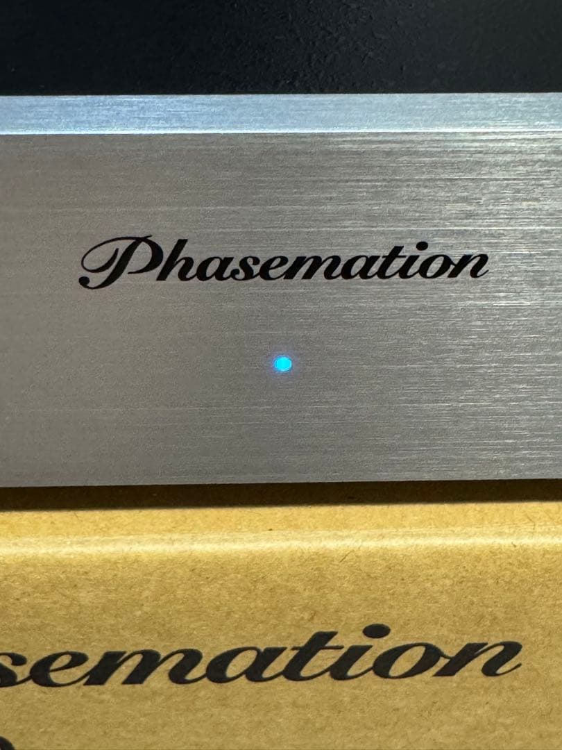 【極美品】Phasemation EA-200 フォノアンプ 元箱・付属品完備