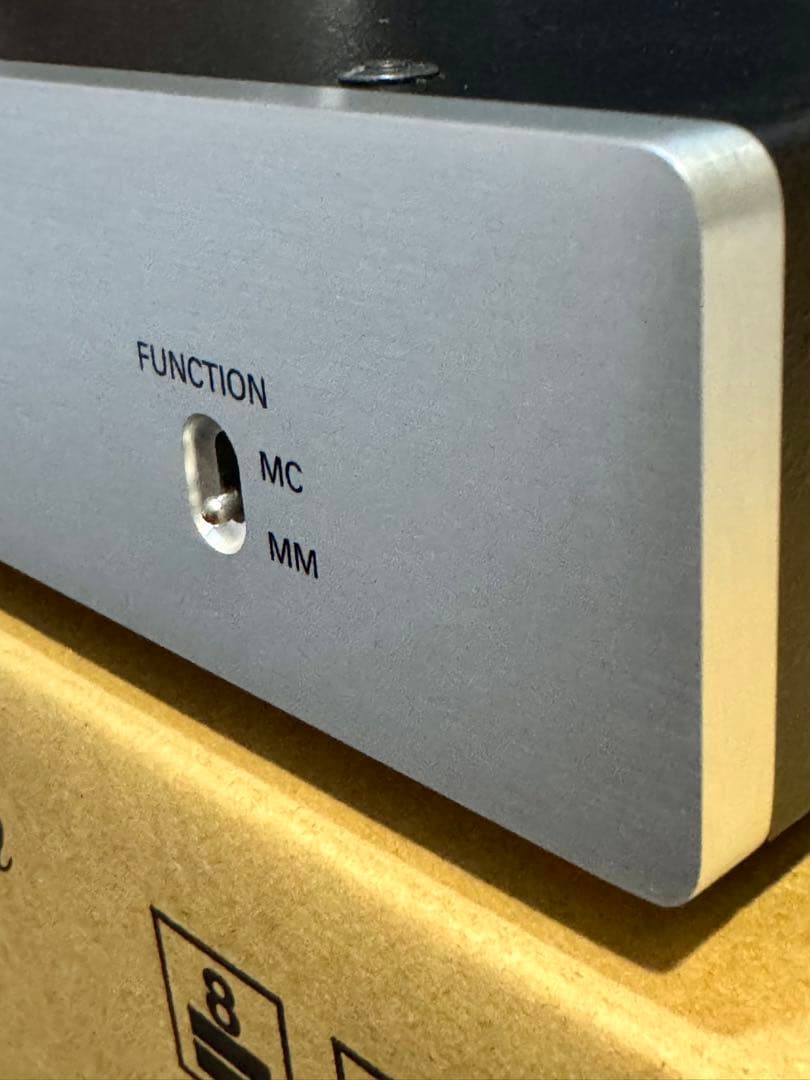 【極美品】Phasemation EA-200 フォノアンプ 元箱・付属品完備