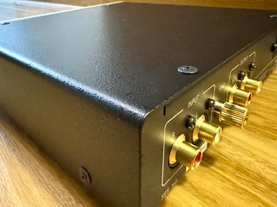 【極美品】Phasemation EA-200 フォノアンプ 元箱・付属品完備