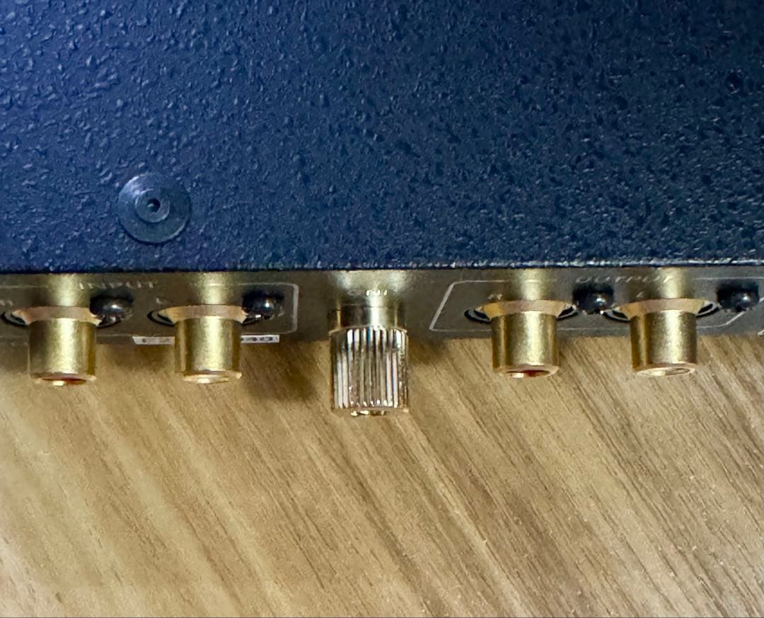 【極美品】Phasemation EA-200 フォノアンプ 元箱・付属品完備