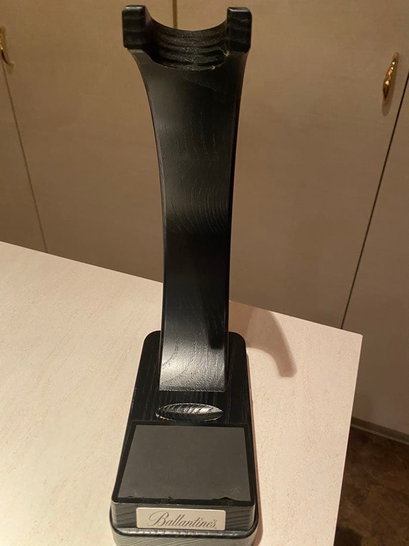 バランタイン　ボトルディスプレイ　限定品　非売品　希少品　ディスプレイ台のみです