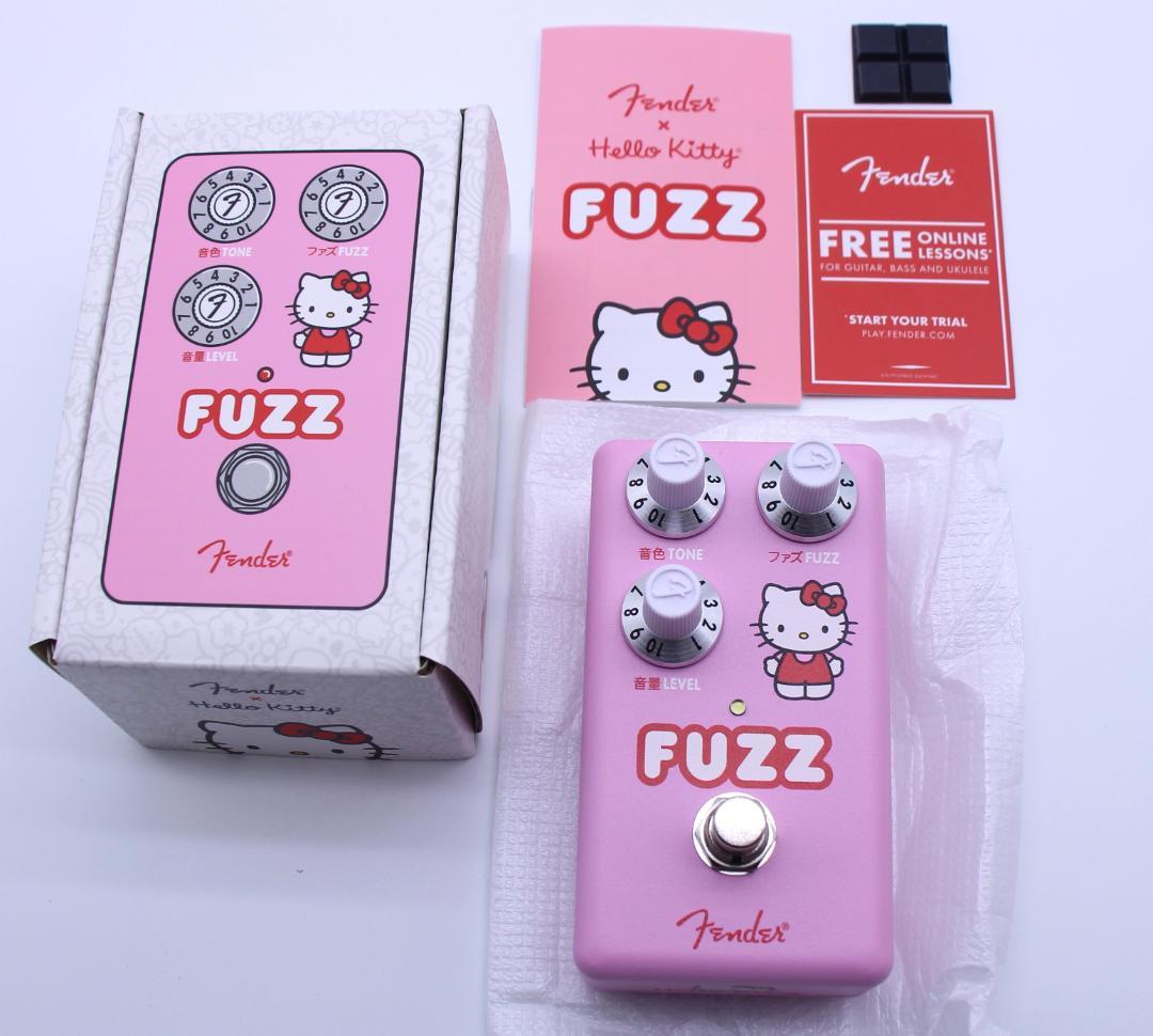 Fender Hello Kitty Fuzz エフェクター ファズ キティ◎