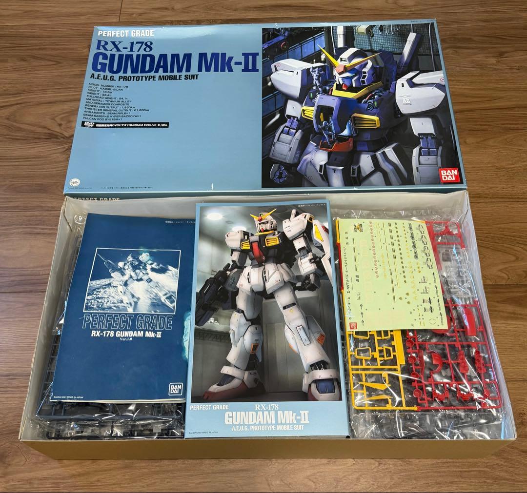 PG ガンダム Mk-II 1/60 ガンプラ