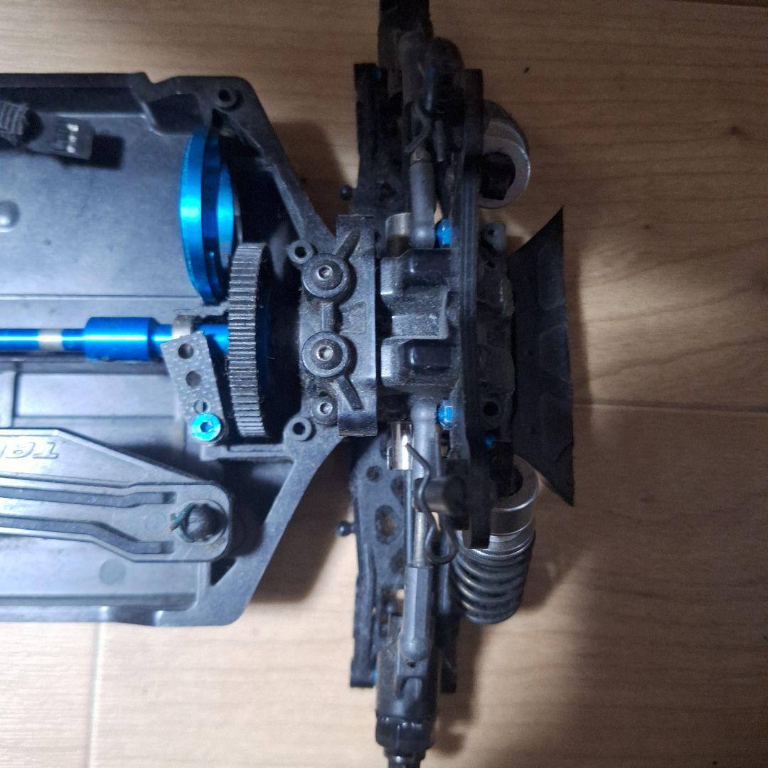 タミヤTT02ホビーラジコンシャーシ