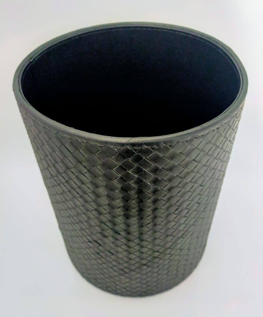 ボッテガ　ヴェネタ　イントレチャート　ダストボックス　バスケット　ゴミ箱