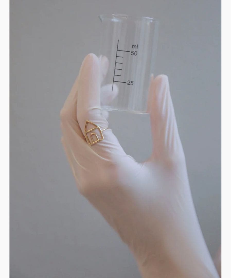 Aliita ハウスリング 9Kイエローゴールド