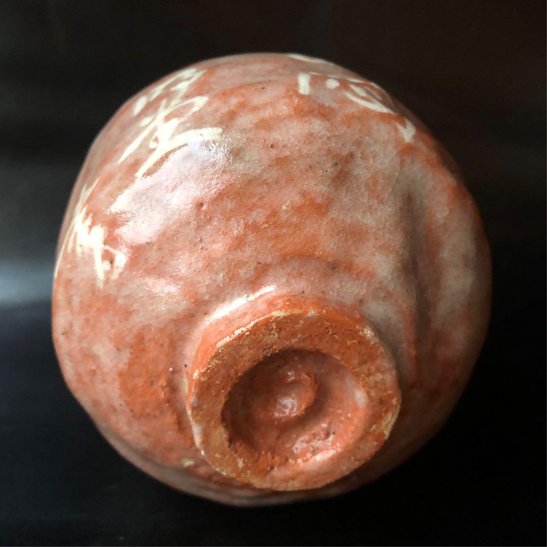 遺品整理◼️蔵から出て来た謎の赤楽の抹茶茶碗、茶道具、古美術品、骨董