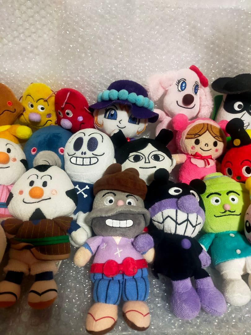 バラ売可　アンパンマン ぬいぐるみ 大量 レトロ 希少