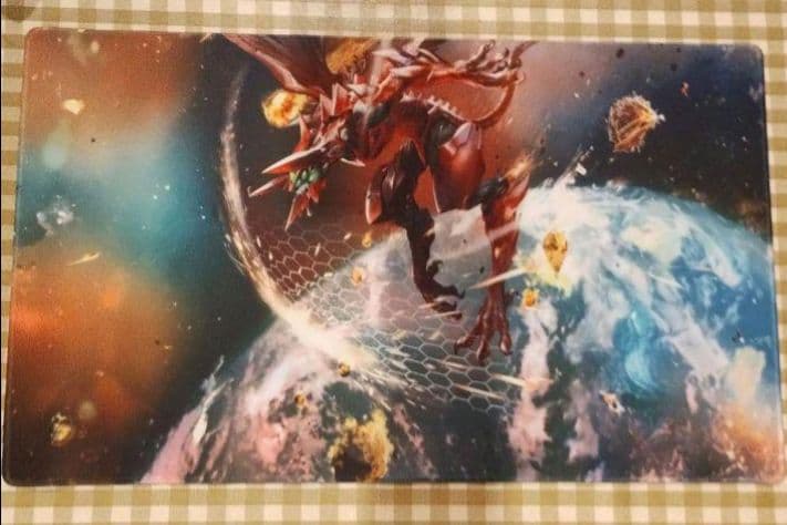 バトルスピリッツ バトスピ　プレイマット　雷皇龍ジークヴルム　saga 海外