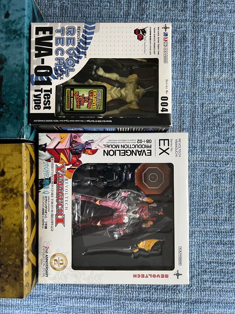 エヴァンゲリオン　リボルテックヤマグチ　海洋堂　限定品多数セット