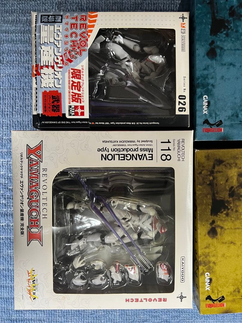 エヴァンゲリオン　リボルテックヤマグチ　海洋堂　限定品多数セット