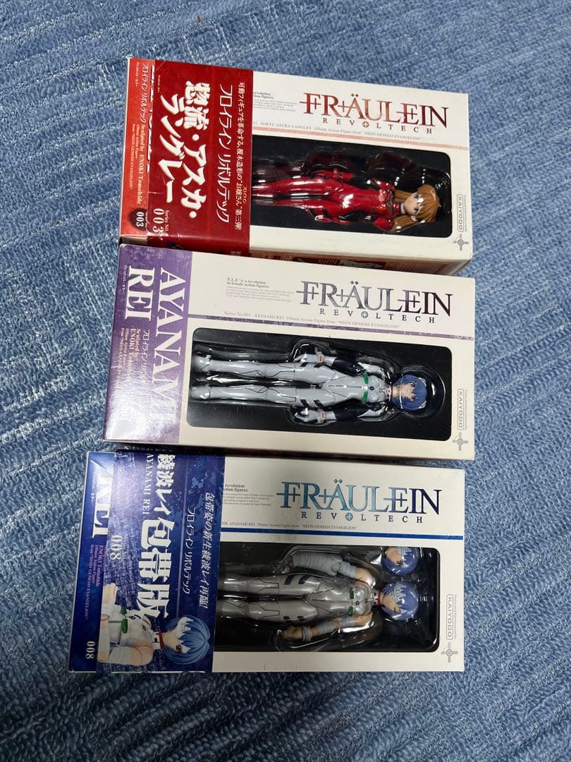 エヴァンゲリオン　リボルテックヤマグチ　海洋堂　限定品多数セット