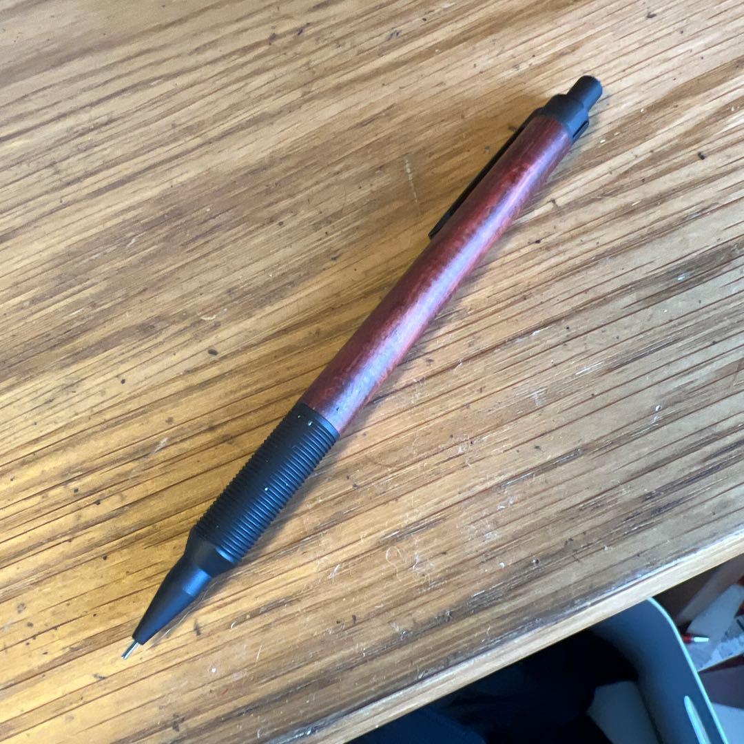 LudditeEVERDRAW エバードローシャープペンシル銘木　サイアミー