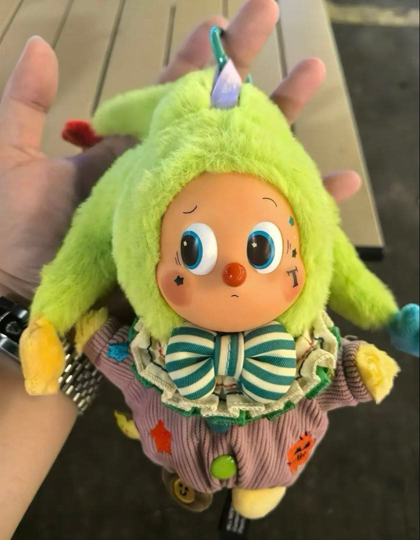 POPMART Why So Serious ぬいぐるみ シークレット