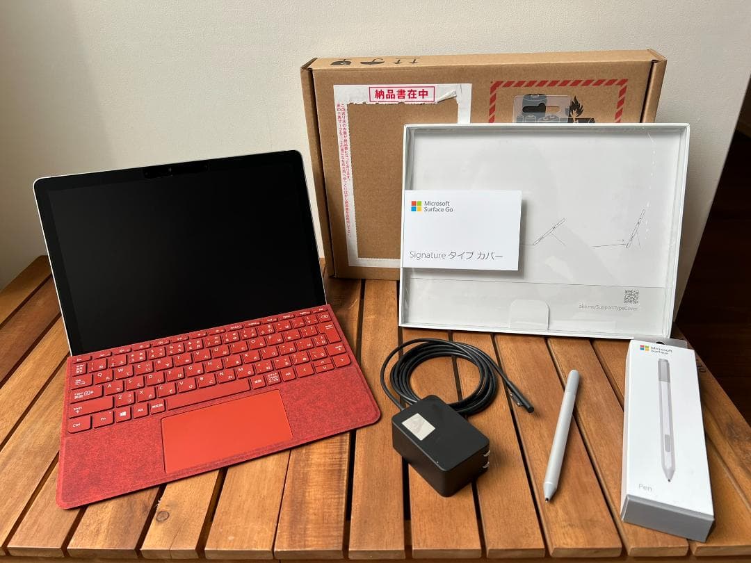 Surface Go 4 256GB+Signatureタイプカバー+ペン