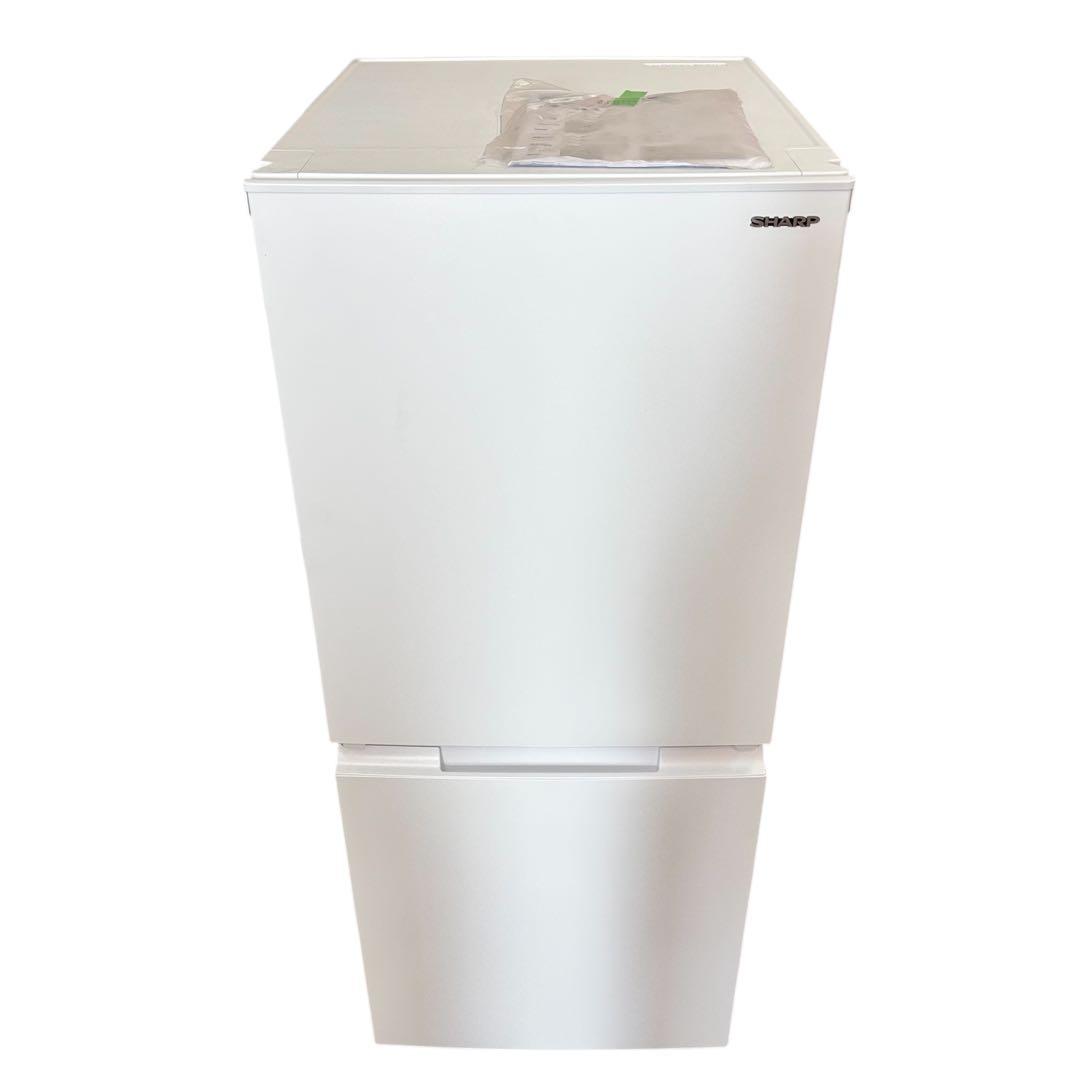 SHARP シャープ 冷蔵庫 SJ-D15J-W 152L