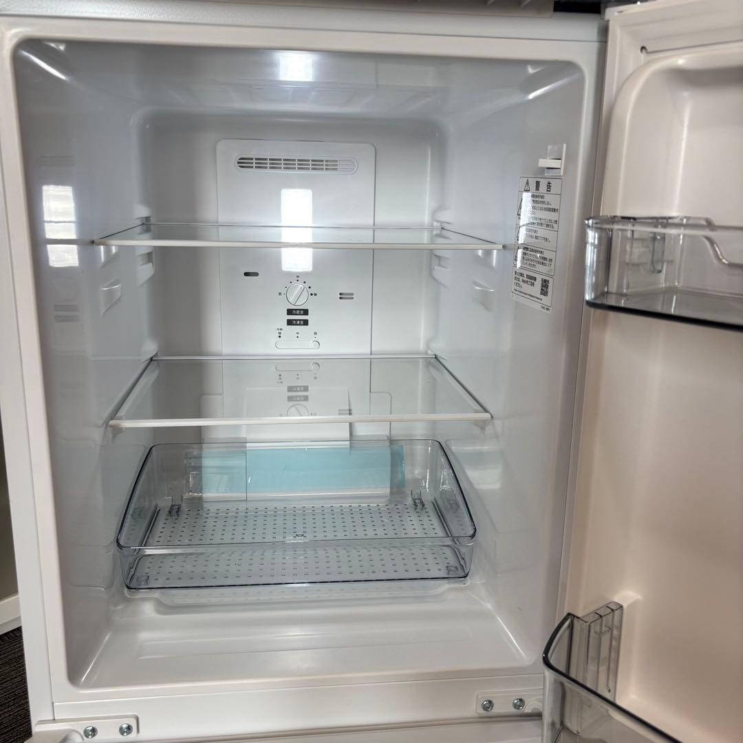 SHARP シャープ 冷蔵庫 SJ-D15J-W 152L