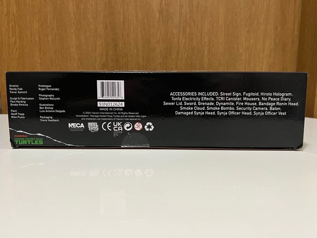 【新品未開封】TMNT THE LAST RONIN アクセサリーセット