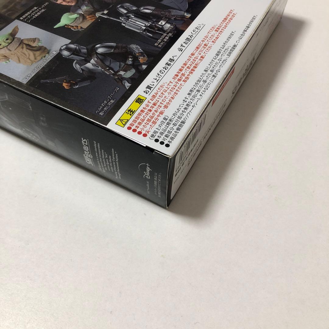 S.H.FIGUARTS ザ・マンダロリアン ディン・ジャリン フィギュア
