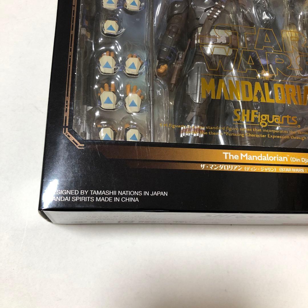 S.H.FIGUARTS ザ・マンダロリアン ディン・ジャリン フィギュア