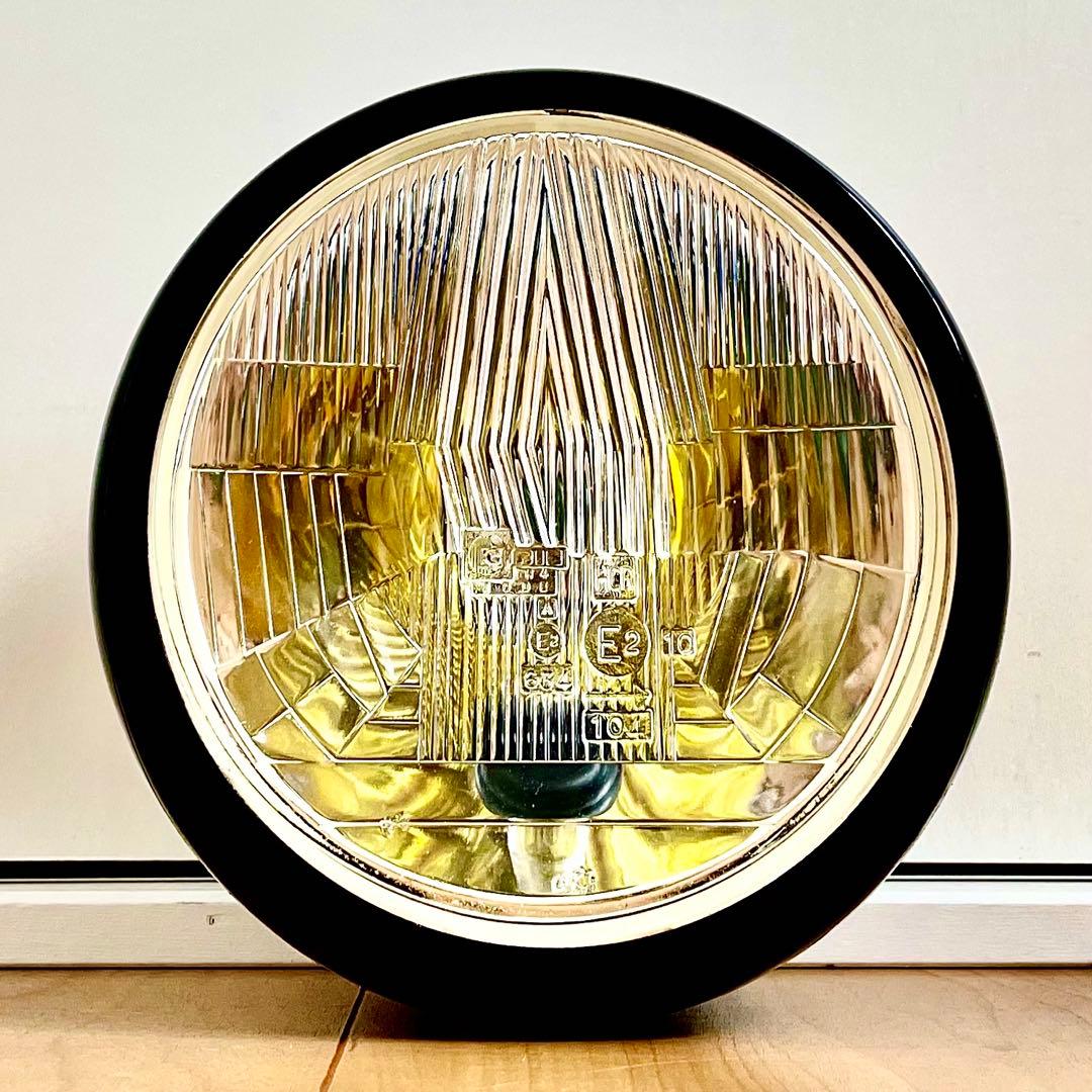 当時物 CIBIE シビエ 凹み ヘッドライト 160 CB250T マーシャル