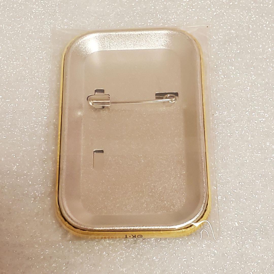 聖闘士星矢　まるかく缶バッジ　ムウ