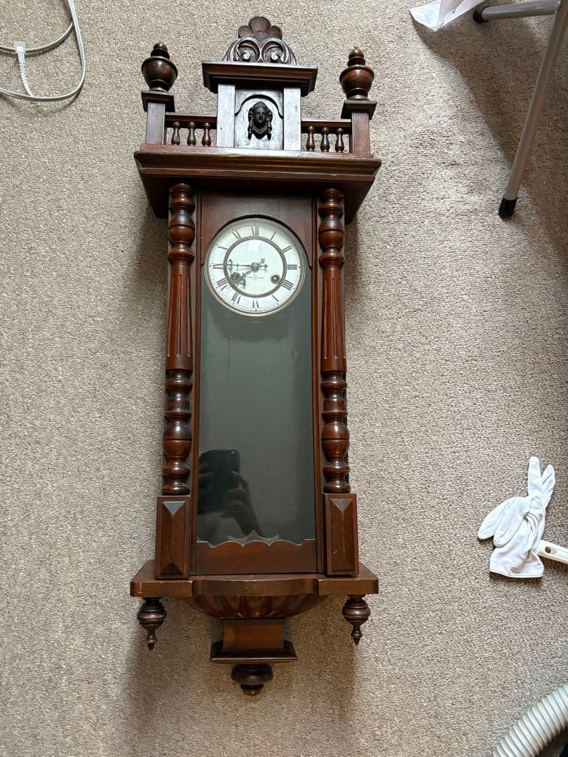 精工舎　掛時計（ジャンク）