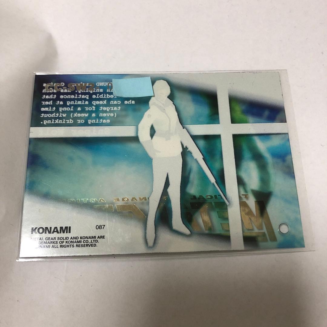 その他 L GEAR SOLID Trading Card #087 PIG