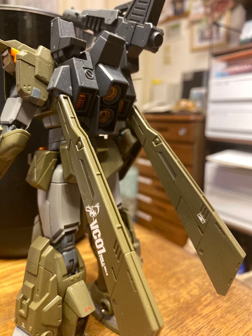 FA-78-1 ガンプラ 1/100 ストームブリンガー F.A MG